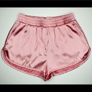H&M Pink Disco Shorts
